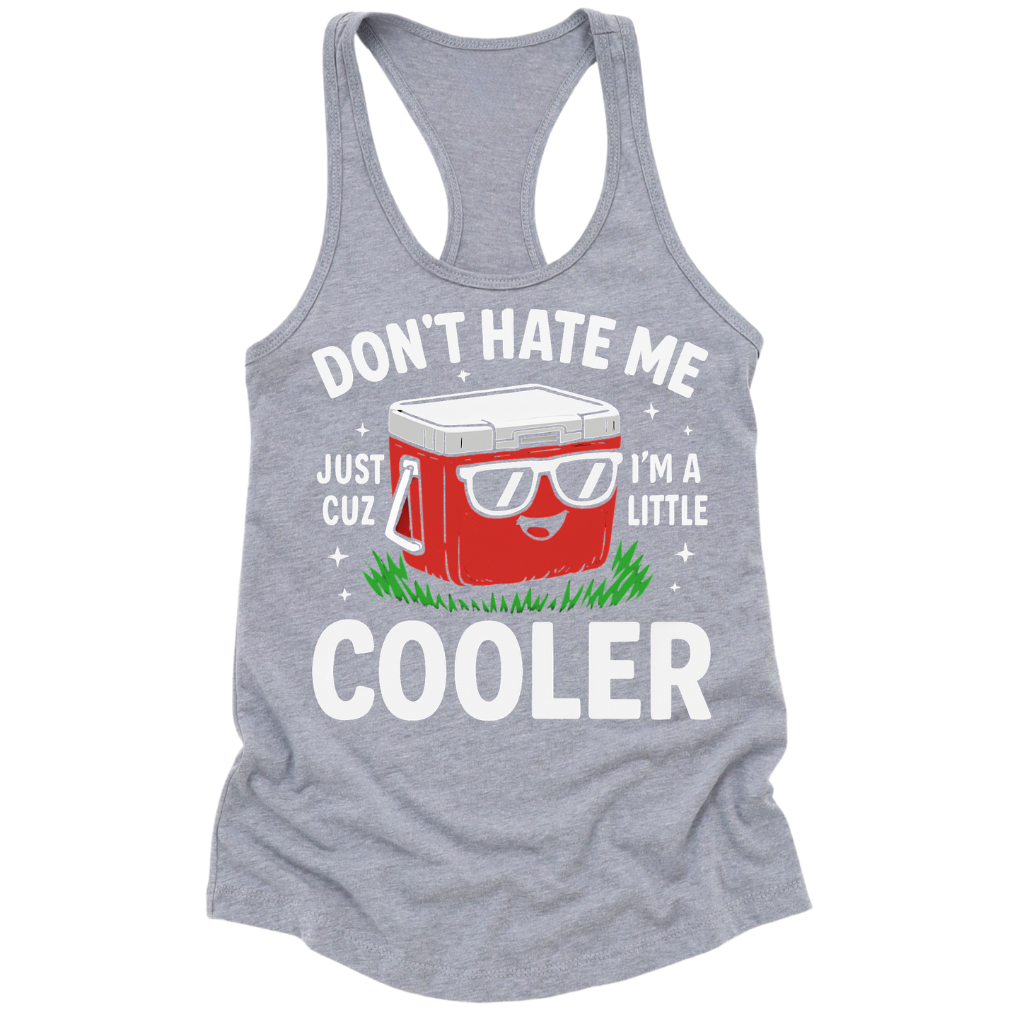 Don't Hate Me Womens Tank Top