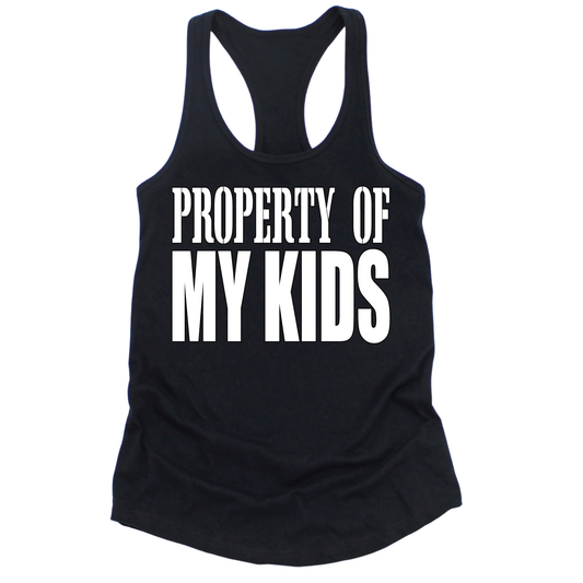 Property Of My Kids Womens Tank Top
