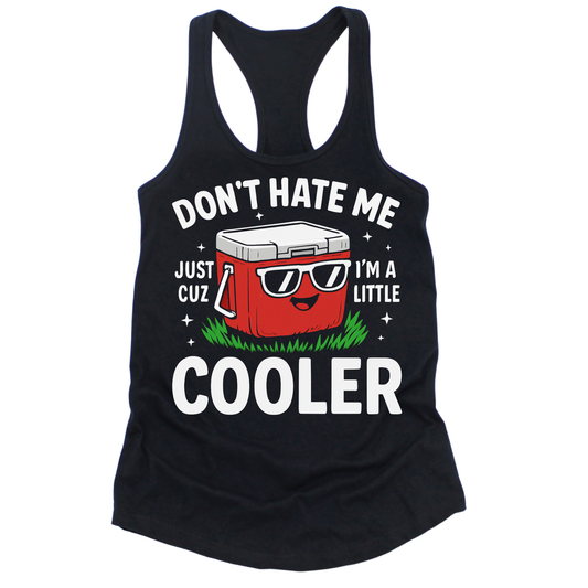 Don't Hate Me Womens Tank Top