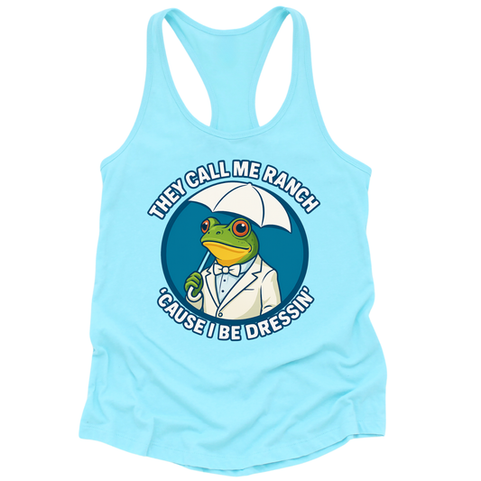 Call Me Ranch Womens Tank Top
