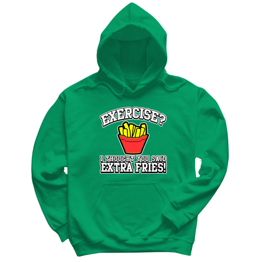 Extra Fries Hoodie