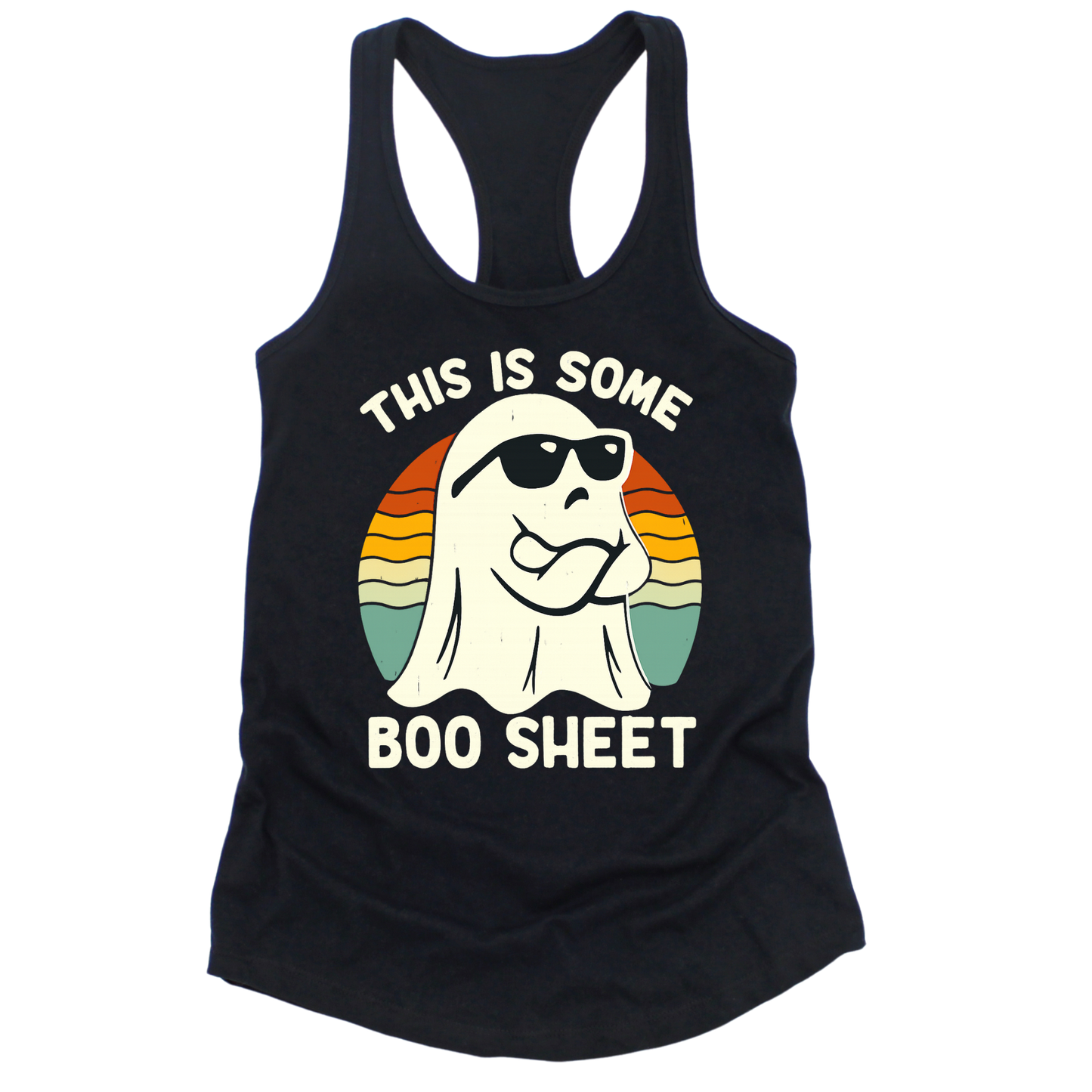 This Is Boo Sheet Womens Tank Top