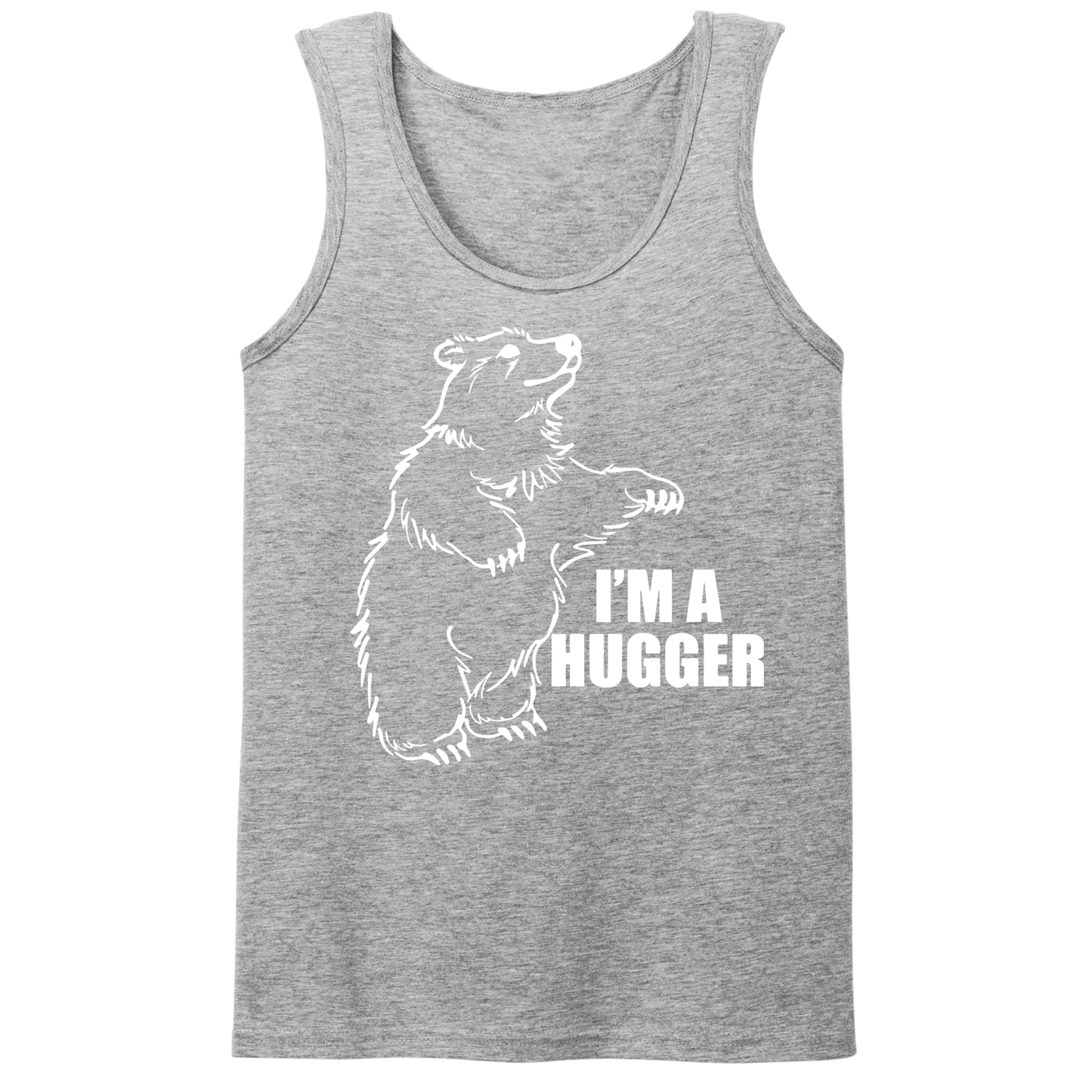 I'm A Hugger Mens Tank Top