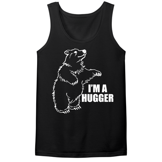 I'm A Hugger Mens Tank Top
