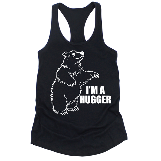 I'm A Hugger Womens Tank Top