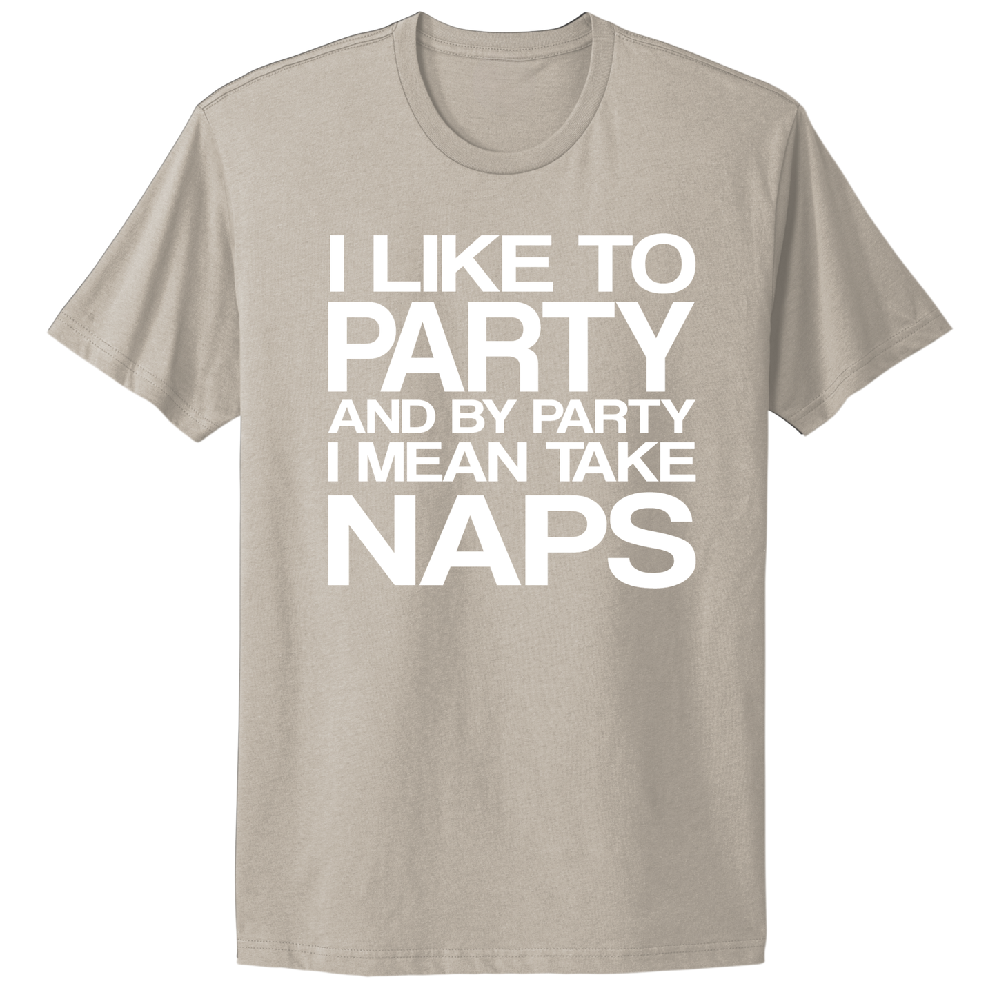 I Like To Party T-shirt