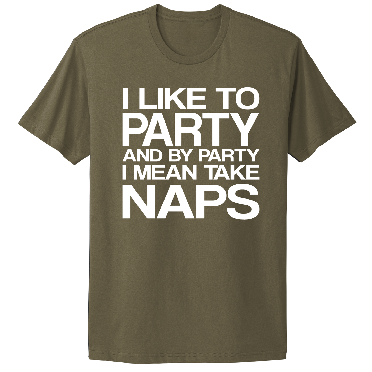 I Like To Party T-shirt