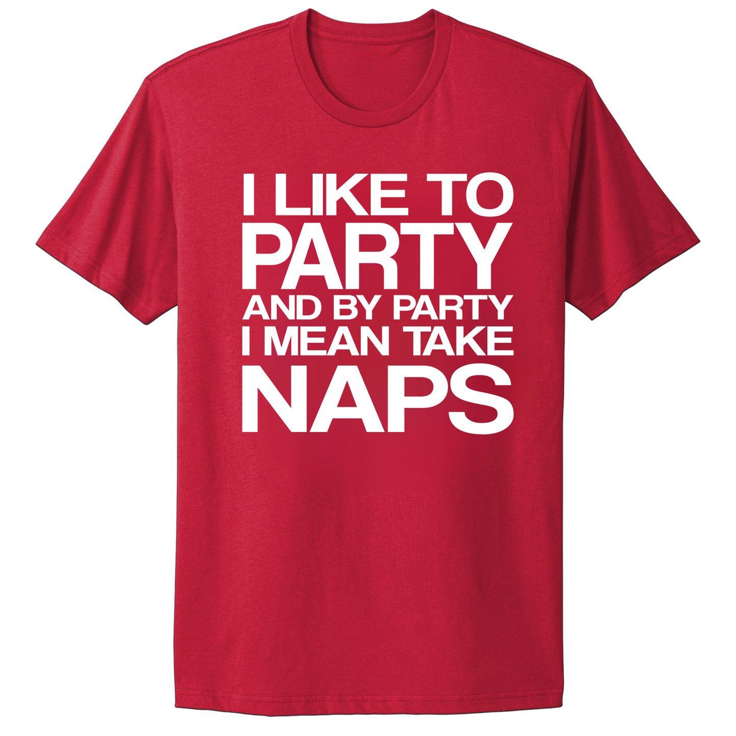 I Like To Party T-shirt