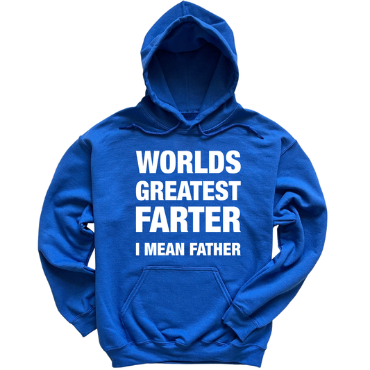 World's Greatest Farter Hoodie