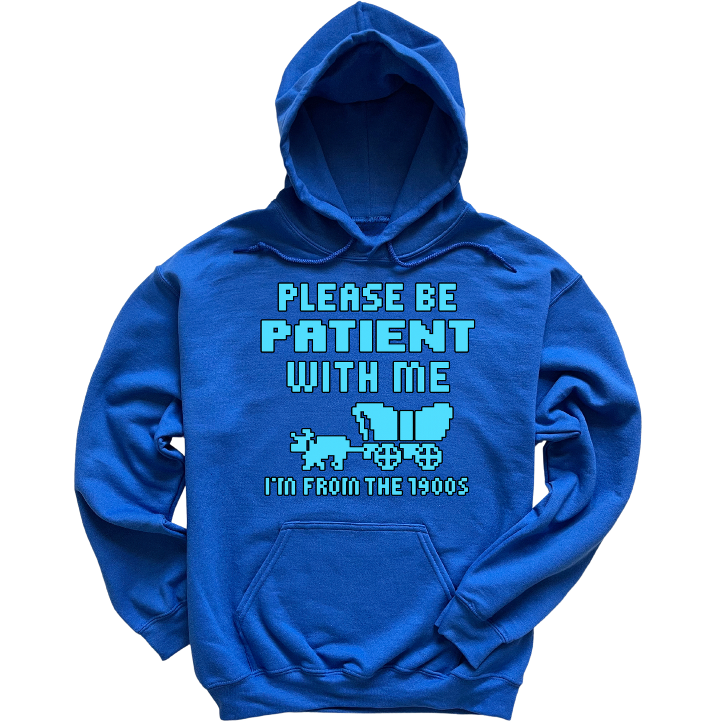 Please Be Patient Hoodie