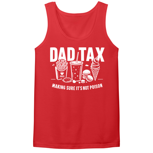 Dad Tax Mens Tank Top