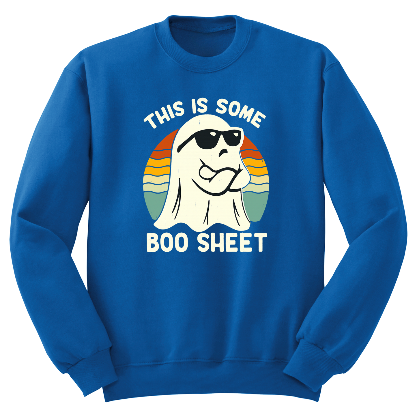 This Is Boo Sheet Crewneck Sweater