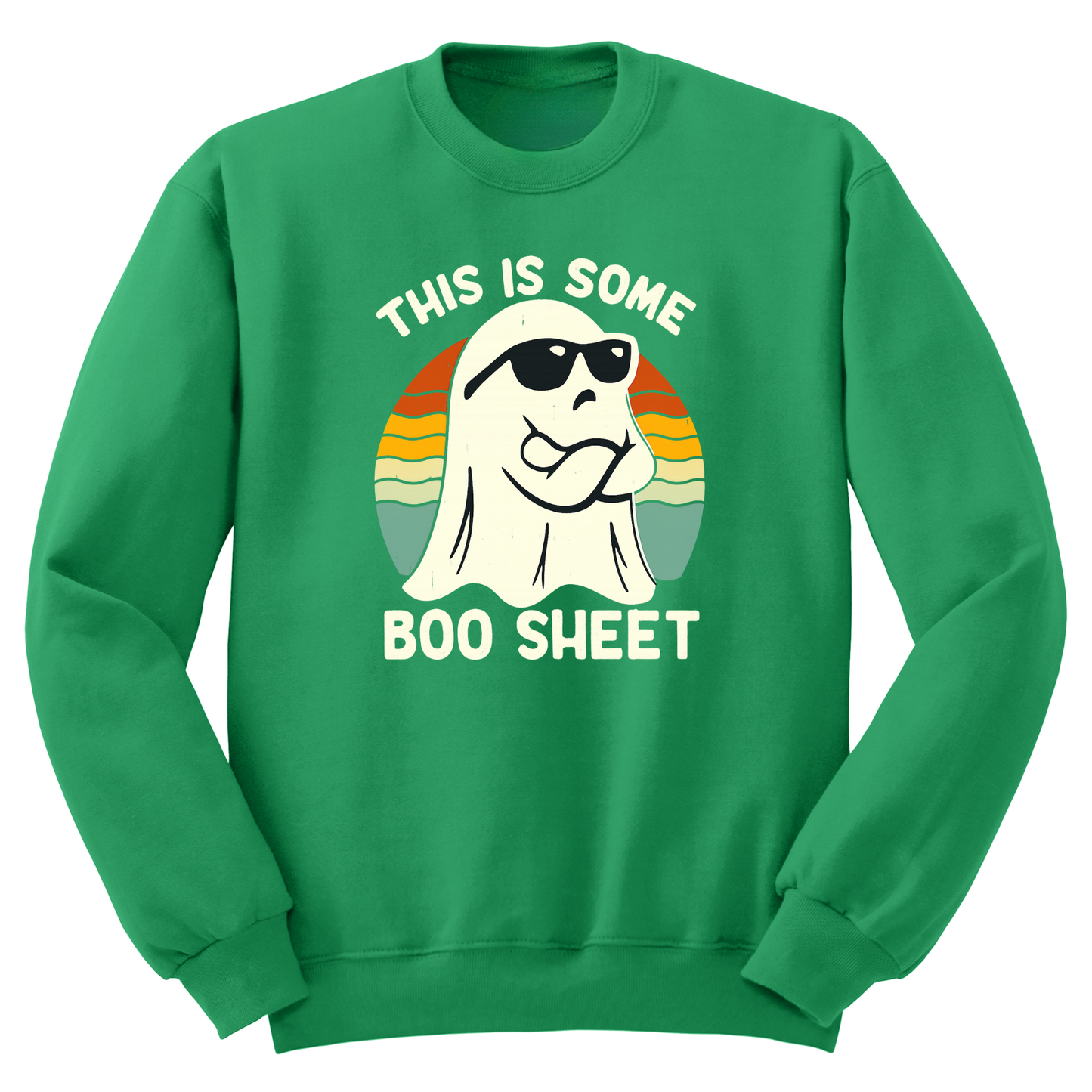 This Is Boo Sheet Crewneck Sweater