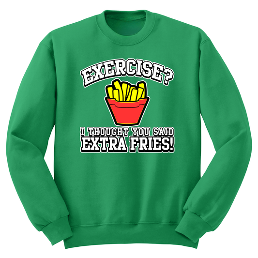 Extra Fries Crewneck Sweater