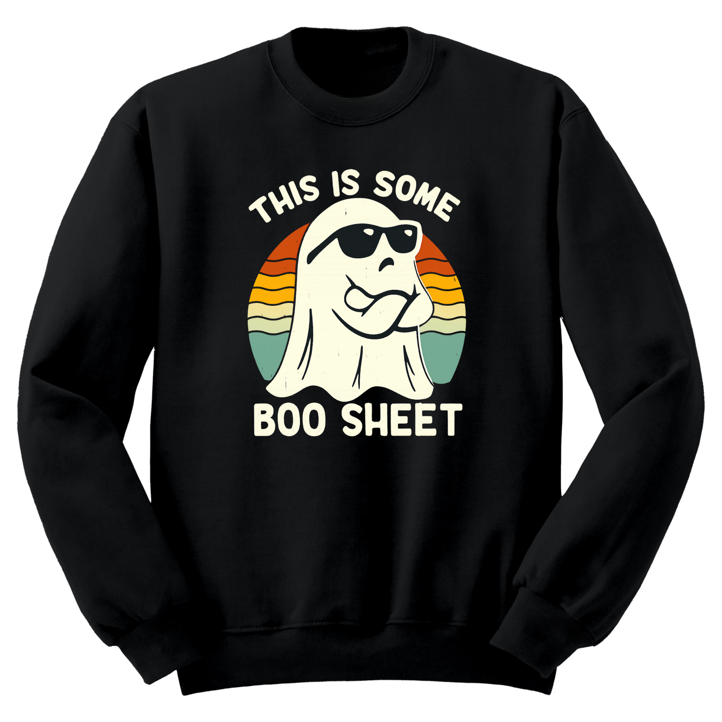 This Is Boo Sheet Crewneck Sweater